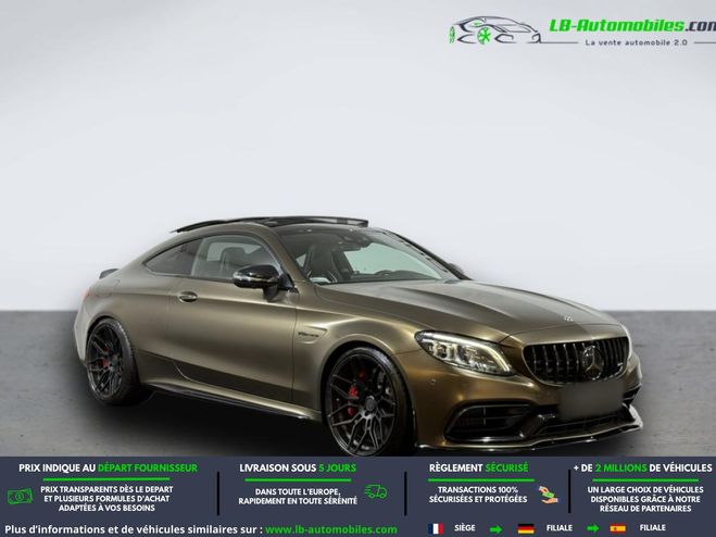 Mercedes Classe C 63 S Mercedes-AMG Gris M�tallique de 2019