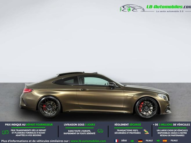 Mercedes Classe C 63 S Mercedes-AMG Gris M�tallique de 2019