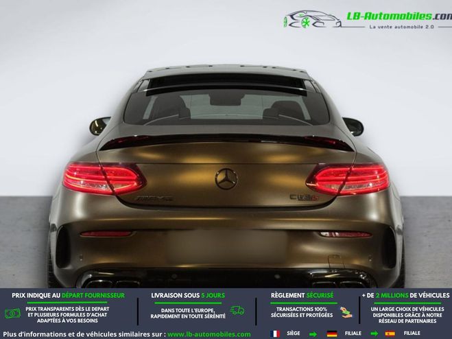 Mercedes Classe C 63 S Mercedes-AMG Gris M�tallique de 2019