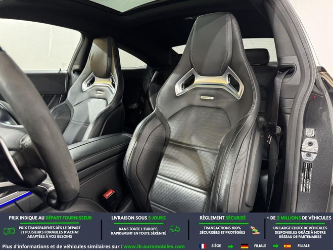 Mercedes Classe C 63 S Mercedes-AMG Gris M�tallique de 2019