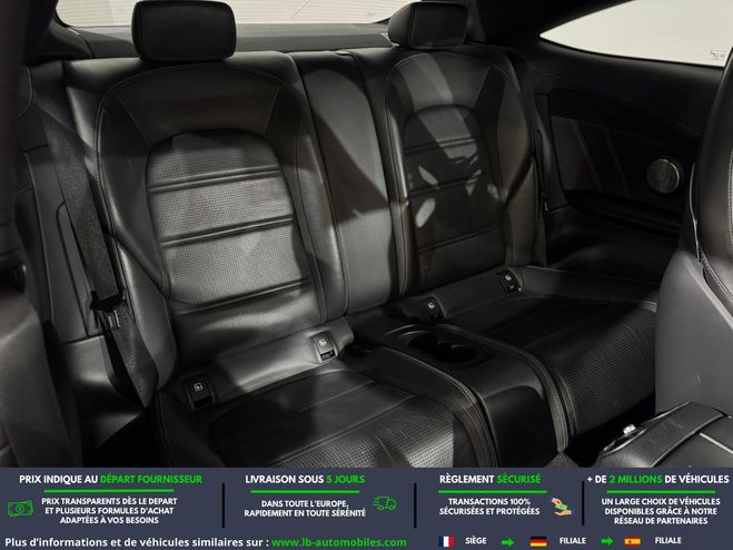 Mercedes Classe C 63 S Mercedes-AMG Gris M�tallique de 2019
