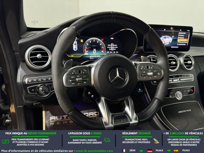 Mercedes Classe C 63 S Mercedes-AMG Gris M�tallique de 2019