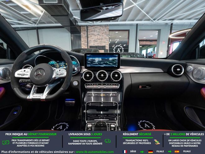 Mercedes Classe C 43 Mercedes-AMG Noir M�tallique de 2020