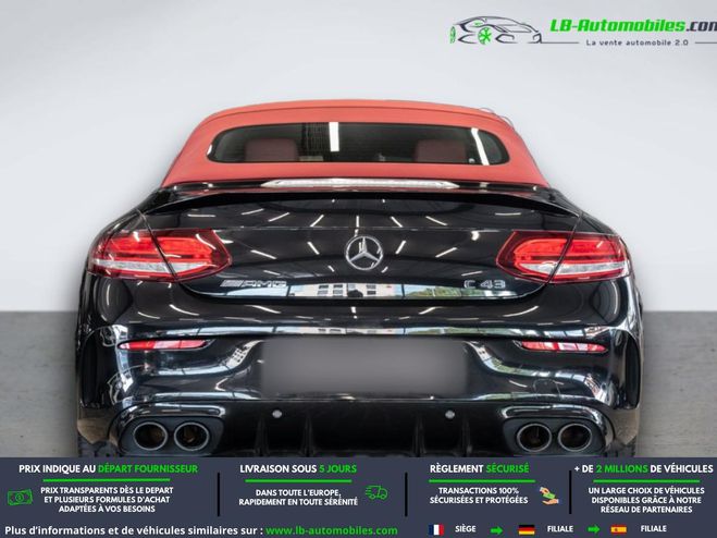 Mercedes Classe C 43 Mercedes-AMG Noir M�tallique de 2020