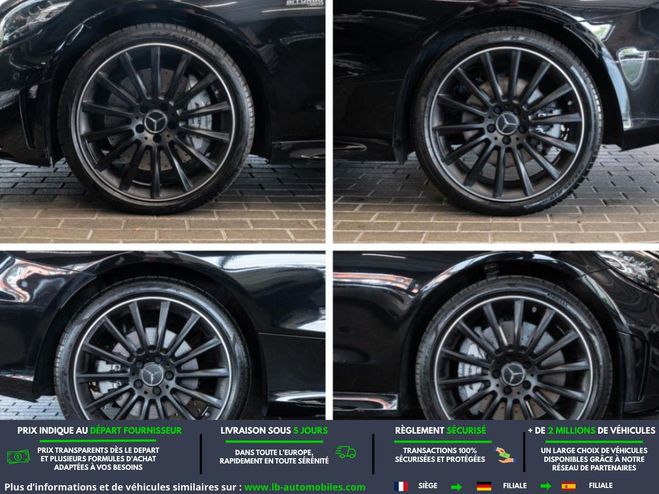 Mercedes Classe C 43 Mercedes-AMG Noir M�tallique de 2020
