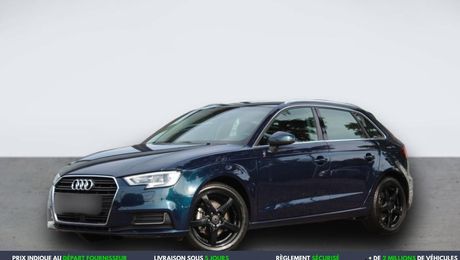 Audi A3 TFSI 150 BVA 2018 d'occasion a Beaupuy (31)