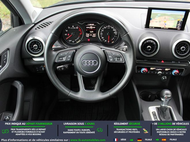 Audi A3 TFSI 150 BVA Bleu M�tallique de 2018