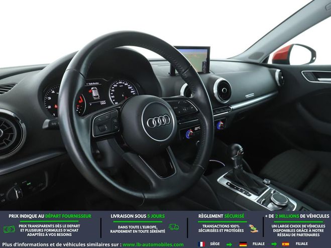 Audi A3 TFSI 150 BVA Rouge de 2019