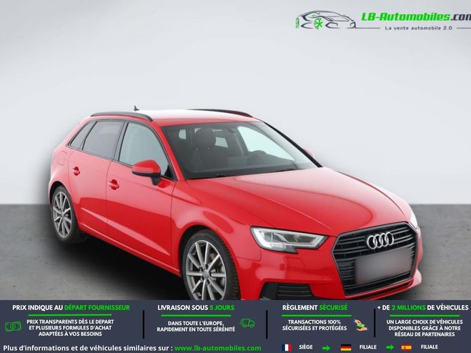 Audi A3 TFSI 150 BVA Rouge de 2019