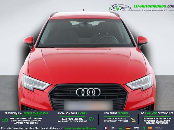 Audi A3 TFSI 150 BVA Rouge de 2019
