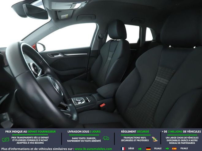 Audi A3 TFSI 150 BVA Rouge de 2019