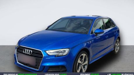 Audi A3 TFSI 150 BVA 2018 d'occasion a Beaupuy (31)
