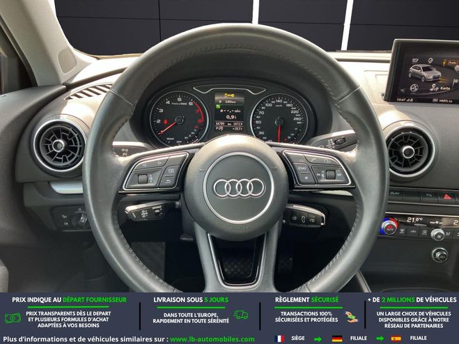 Audi A3 TFSI 150 BVA Bleu M�tallique de 2018