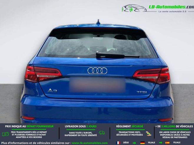 Audi A3 TFSI 150 BVA Bleu M�tallique de 2018