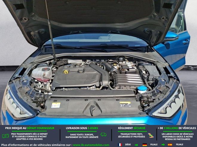 Audi A3 TFSI 150 BVA Bleu M�tallique de 2020