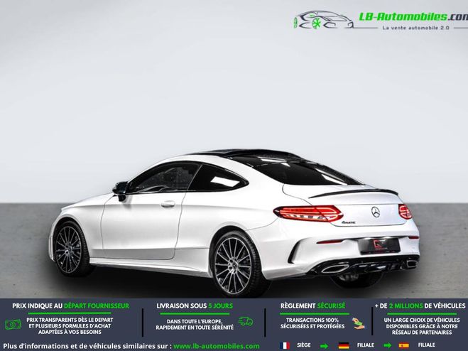 Mercedes Classe C 200 BVA Blanc de 2019