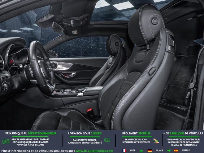Mercedes Classe C 200 BVA Blanc de 2019