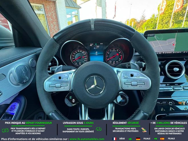 Mercedes Classe C 63 S Mercedes-AMG Gris M�tallique Mate de 2020