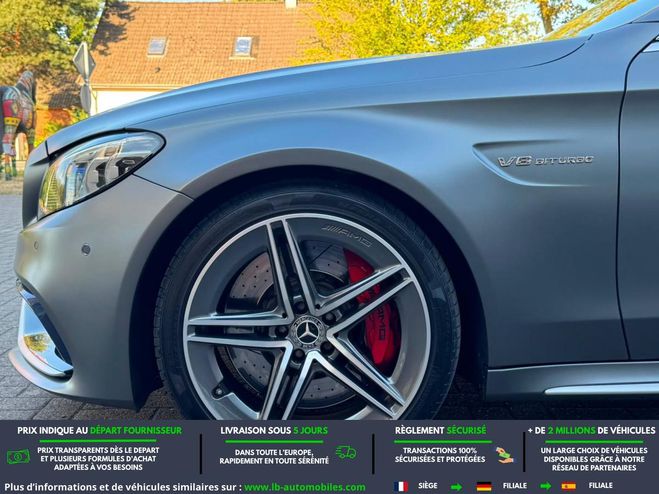 Mercedes Classe C 63 S Mercedes-AMG Gris M�tallique Mate de 2020