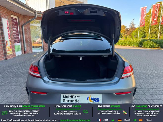 Mercedes Classe C 63 S Mercedes-AMG Gris M�tallique Mate de 2020