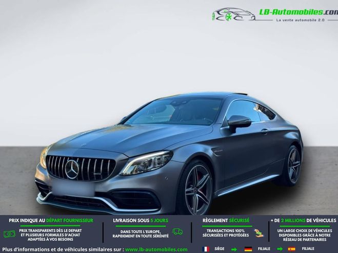 Mercedes Classe C 63 S Mercedes-AMG Gris M�tallique Mate de 2020