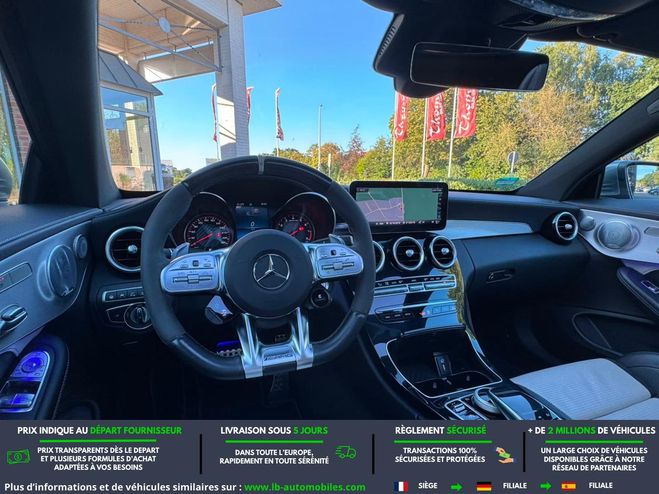 Mercedes Classe C 63 S Mercedes-AMG Gris M�tallique Mate de 2020