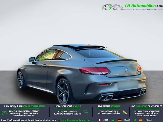 Mercedes Classe C 63 S Mercedes-AMG Gris M�tallique Mate de 2020