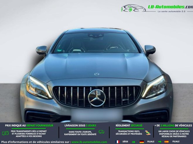 Mercedes Classe C 63 S Mercedes-AMG Gris M�tallique Mate de 2020