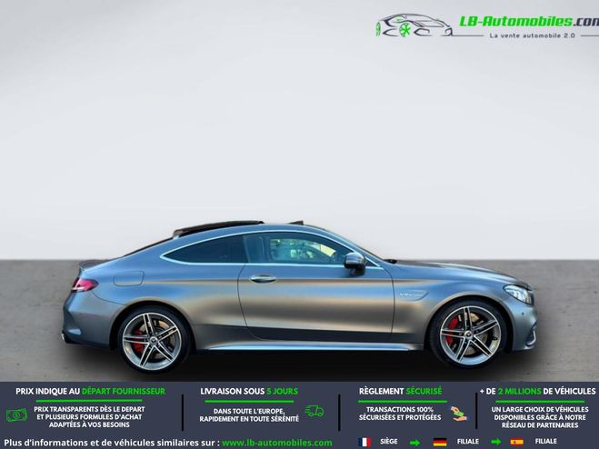 Mercedes Classe C 63 S Mercedes-AMG Gris M�tallique Mate de 2020