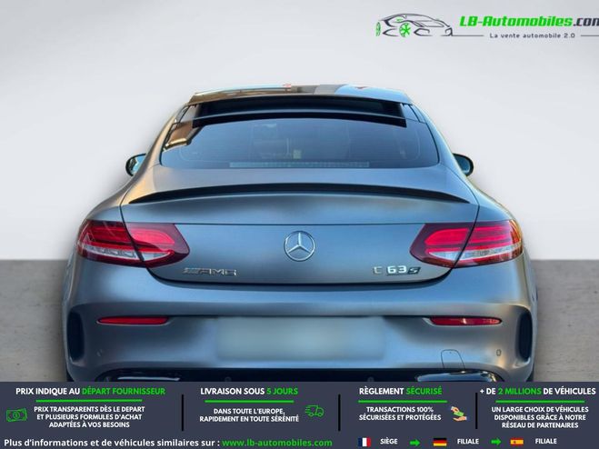 Mercedes Classe C 63 S Mercedes-AMG Gris M�tallique Mate de 2020