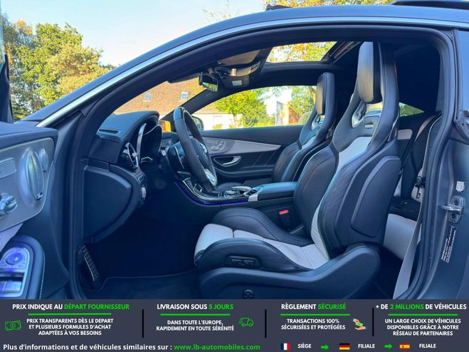 Mercedes Classe C 63 S Mercedes-AMG Gris M�tallique Mate de 2020