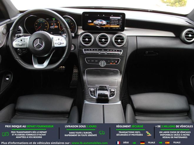 Mercedes Classe C 200 BVA Gris M�tallique de 2020