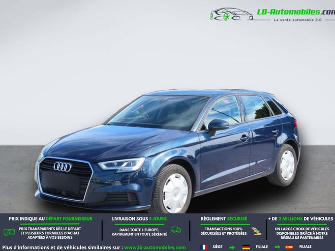 Audi A3 TDI 150 BVA Bleu M�tallique de 2020