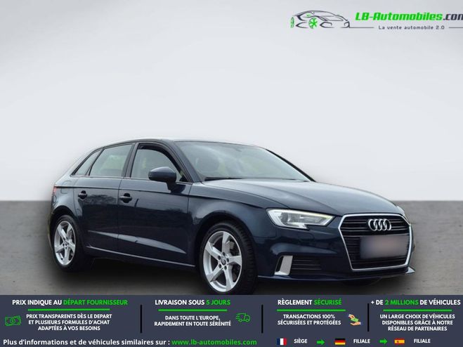Audi A3 TFSI 190 BVA Bleu M�tallique de 2018