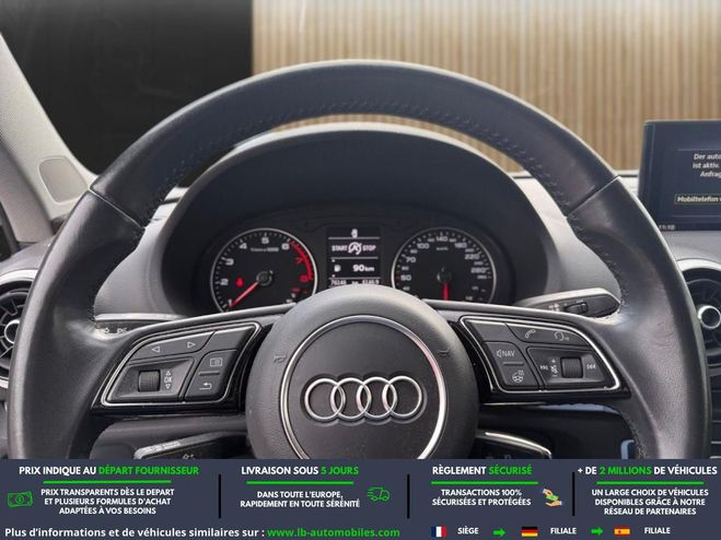 Audi A3 TFSI 190 BVA Blanc de 2020