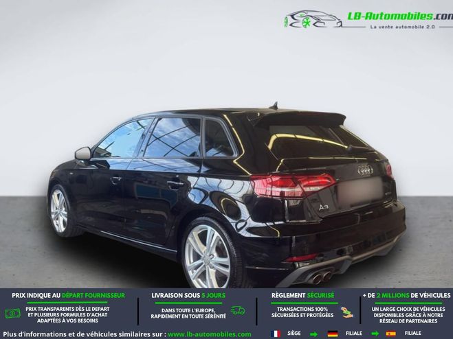 Audi A3 TFSI 190 BVA Noir de 2019
