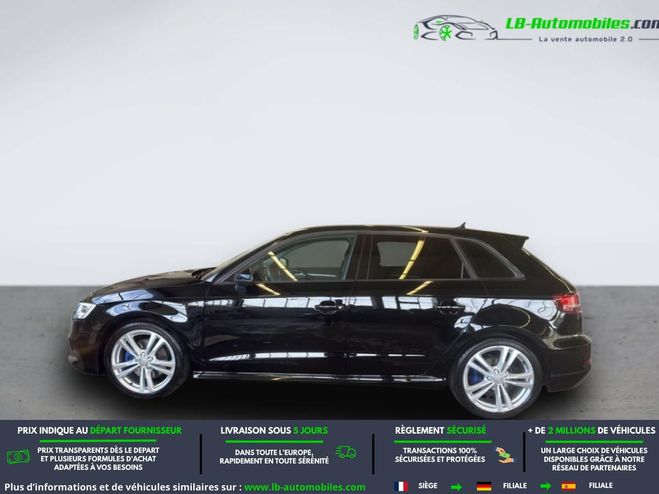 Audi A3 TFSI 190 BVA Noir de 2019