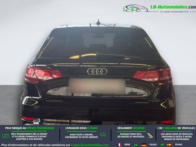 Audi A3 TFSI 190 BVA Noir de 2019
