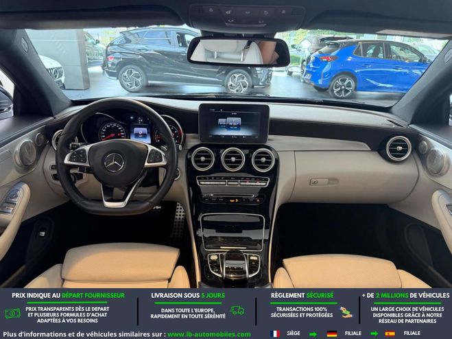 Mercedes Classe C 250 BVA Noir de 2017