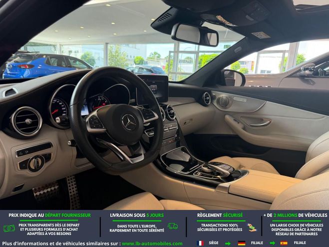 Mercedes Classe C 250 BVA Noir de 2017