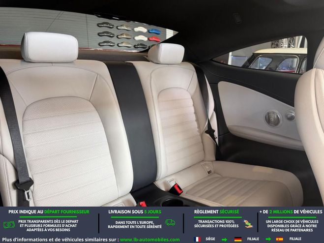 Mercedes Classe C 250 BVA Noir de 2017