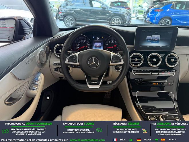 Mercedes Classe C 250 BVA Noir de 2017