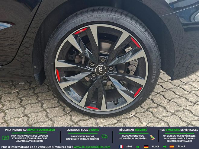 Audi A3 TFSI 150 Noir de 2020