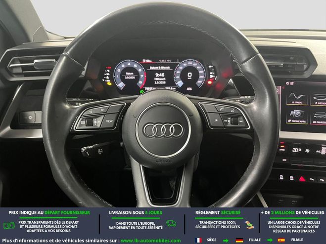Audi A3 TFSI 150 Argent� M�tallique de 2020