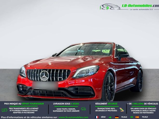 Mercedes Classe C 63 Mercedes-AMG Rouge M�tallique de 2020