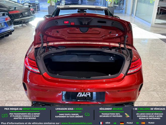 Mercedes Classe C 63 Mercedes-AMG Rouge M�tallique de 2020