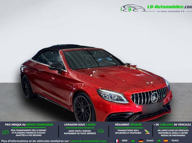 Mercedes Classe C 63 Mercedes-AMG Rouge M�tallique de 2020