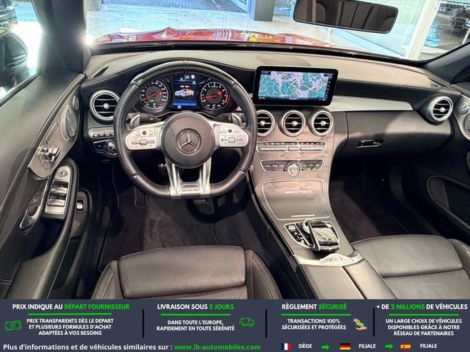 Mercedes Classe C 63 Mercedes-AMG Rouge M�tallique de 2020