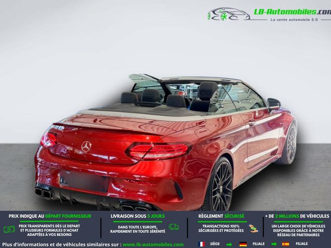Mercedes Classe C 63 Mercedes-AMG Rouge M�tallique de 2020