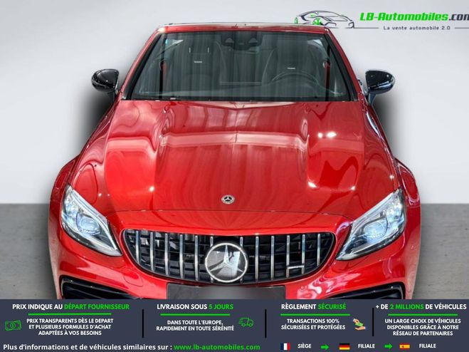 Mercedes Classe C 63 Mercedes-AMG Rouge M�tallique de 2020